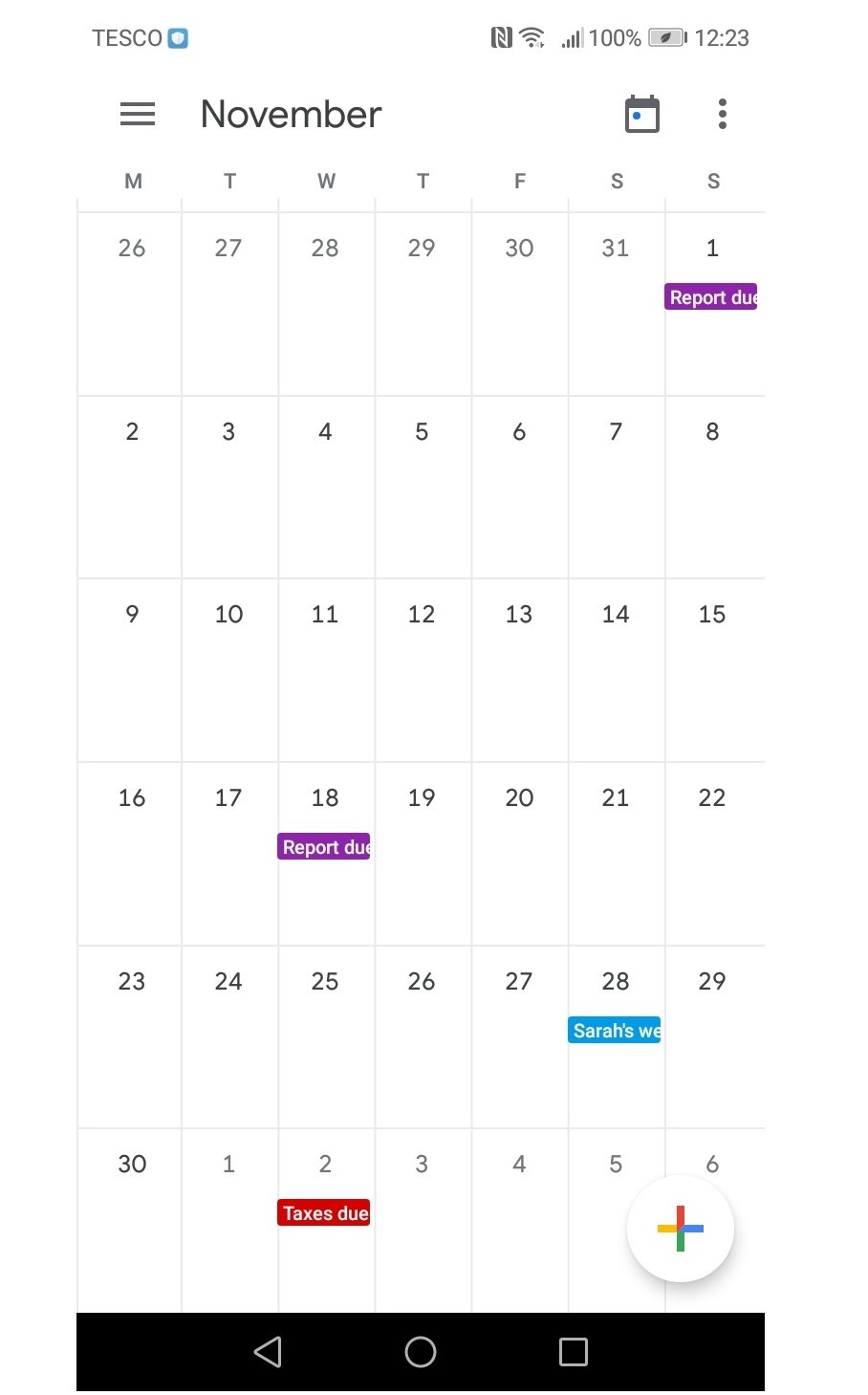 electronic calendar for pc and mac